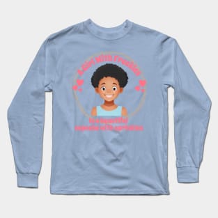 A Girl With Freckles Beautiful Long Sleeve T-Shirt